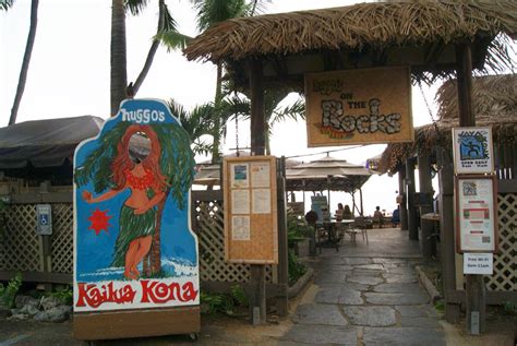 Huggo's On The Rocks | Kailua Kona Casual Dining