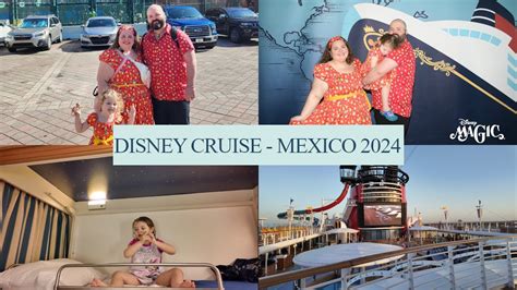 Mexico Disney Cruise | Day 1 | New Orleans & Embarkation - YouTube