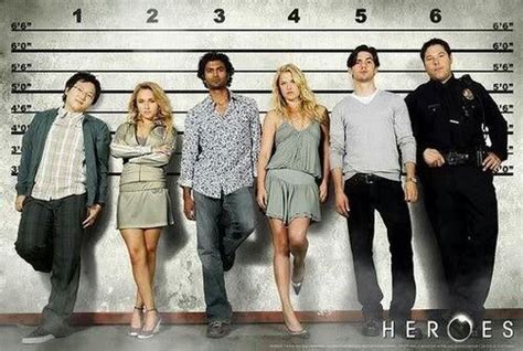 Heroes cast Season 1 | Heroes tv series, Hero tv show, Hero drama