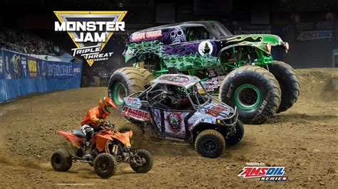 Monster Jam Triple Threat Series presented by AMSOIL