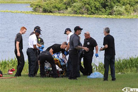 Man Faces Near Drowning After Attempting to Rescue Family Dog from Lake at Walsingham Park - IONTB