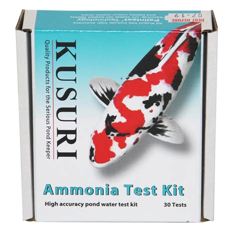 Ammonia Test Kit - Kusuri Products