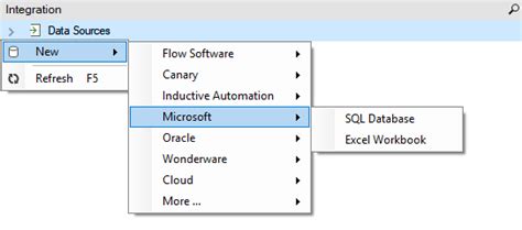 Data Source - Microsoft Excel – Flow Support