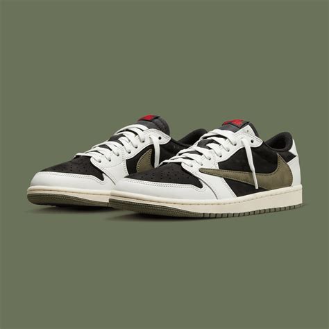 AIR JORDAN 1 TRAVIS SCOTT OLIVE - Golden Store