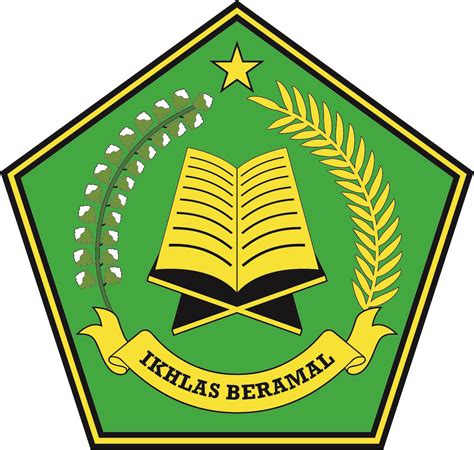 LOGO DEPARTEMEN AGAMA VECTOR CDR ~ omvierre