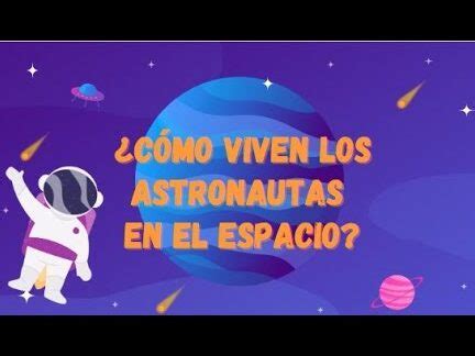 Cómo viven los astronautas en el espacio, para niños | OuterSpace 2024