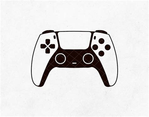 PS5 GAME CONTROLLER SVG Gamer Svg Video Games Svg Cricut - Etsy Ireland