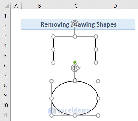 How to Draw Shapes in Excel: 2 Suitable Ways - ExcelDemy