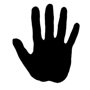 Outlined Hands transparent PNG - StickPNG