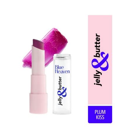 Buy Blue Heaven Jelly & Butter Hydrating Lip Balm Plum Kiss 3 gm Online at Discounted Price ...