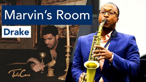 Drake - Marvin's Room (Sax Cover) - YouTube