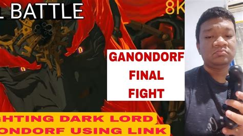 Ganondorf Boss fight he is Final Boss Fight and Ending - YouTube