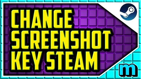 HOW TO CHANGE THE SCREENSHOT KEY ON STEAM 2018 (EASY) - Steam change ...