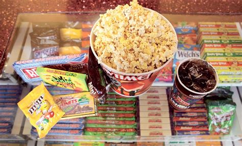 Munching and movies go together; here’s how to navigate the local theater snack bars. | Cover ...