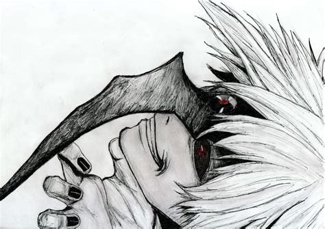 Tokyo Ghoul - Kaneki (Kakuja Form) by KaeltheArchon on DeviantArt