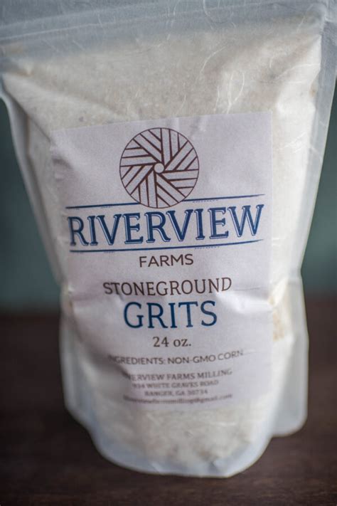 Stoneground Grits (24 oz) | My Dad & Me Family Farm