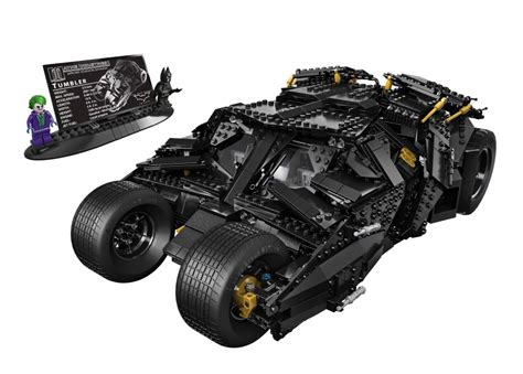 THE DARK KNIGHT Tumbler LEGO Set — GeekTyrant