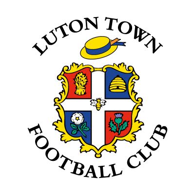 Luton Town FC logo vector free download - Brandslogo.net