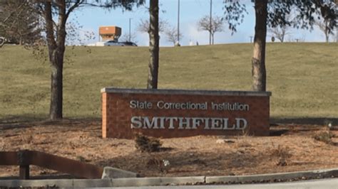 SCI Smithfield reports first death of inmate with COVID-19