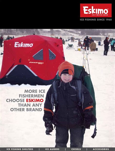 Ice Fishing: Eskimo Ice Fishing Gear