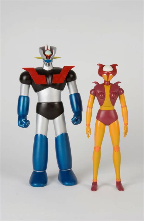 Mazinger Z Joins the Fray with Collectible Action Figures