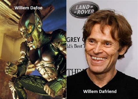 Willem Dafoe : r/funny