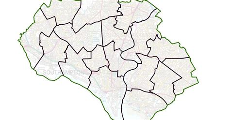 New political map for Southampton City Council