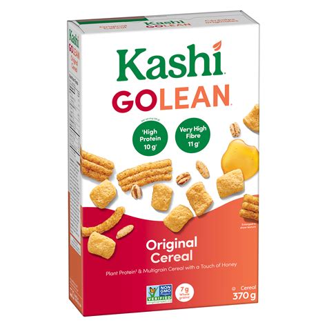 Kashi* Cereal | Kashi Canada – Tasty, Real, Simple Ingredients - Kashi* GOLEAN* Original Cereal