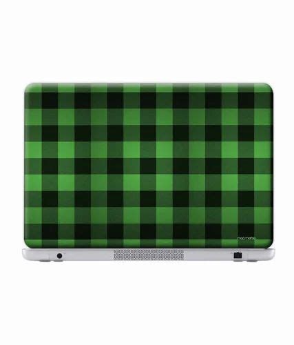 Checkmate Green - Laptop Skins, Custom Laptop Skin, Laptop Skin Sticker ...