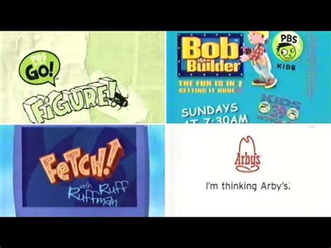 PBS KIDS GO! Program Break (2006 WFWA) - YouTube