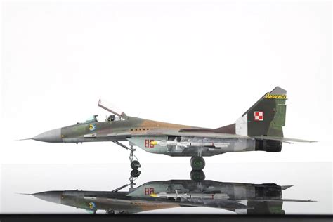 MiG-29 GWH 1/48, Polish Air forces - Great Wall Hobby - iModeler