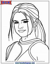 Self Portrait Coloring Page Pages sketch template