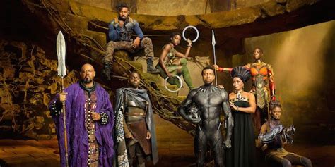 All The Major Characters You Need To Know In Black Panther | Cinemablend