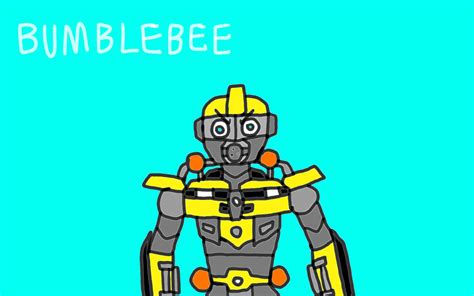 bumblebee ( autobot ) by MroilArtroom on DeviantArt