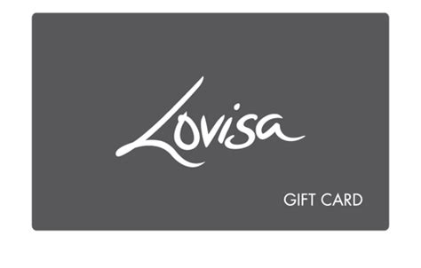 Gift Cards | Lovisa Jewellery Australia | Gift Ideas for Girl