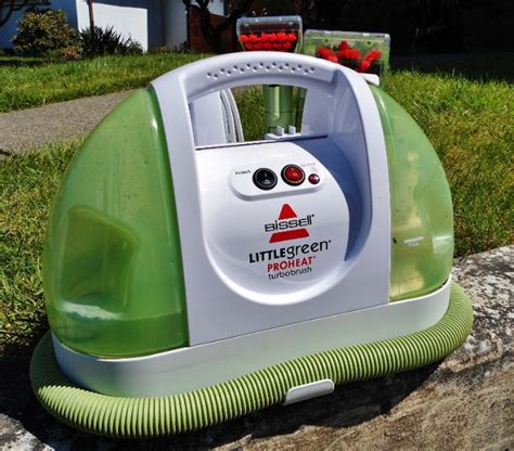 Bissell Little Green Portable Steam Cleaner Review - LoveYourRV.com