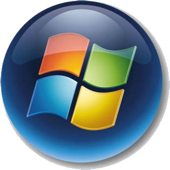 Download HD Windows 7 Start Orb Transparent Png - Transparent Windows 7 Start Button Transparent ...