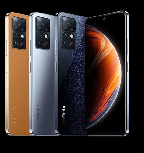 Le Infinix Zero X Pro est officiel : Dalle AMOLED 120 Hz et Helio G95