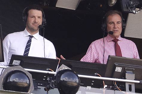 Jim Nantz wants ‘Tony Romo money’ with CBS contract drama looming