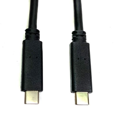 Dell USB-C to USB-C 1M/3.2ft Cable Type-C F05PG Gen 2 (2)