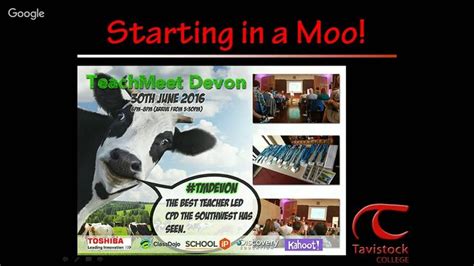 #TMDevon 2016 Tavistock College | School improvement, Best teacher, Tavistock