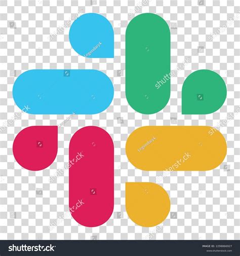 72 Slack Black And White Symbol Images, Stock Photos, 3D objects, & Vectors | Shutterstock