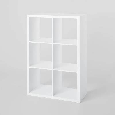 6 Cube Organizer White - Brightroom™ – BrickSeek