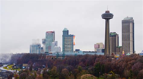 Niagara Falls Ontario Skyline Photograph by Bill Cannon - Fine Art America