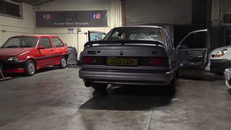 This Sierra RS Cosworth Proves Old-School Tuning Still Excites | Motorious