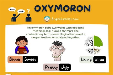 Oxymoron Examples in Poetry & Drama - EnglishLeaflet