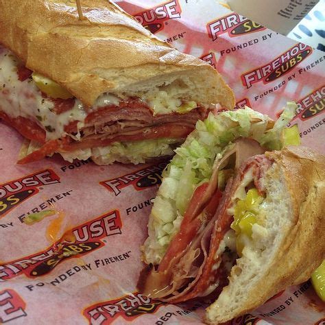 9 Firehouse subs ideas | firehouse subs, sub sandwiches, food