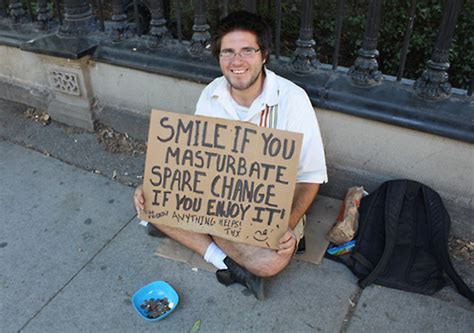 22 Hilarious & Clever Homeless Signs…