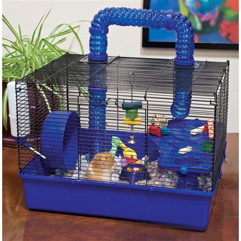 Pin by Kiera Steenson on T i n y a n i m a l s in 2021 | Hamster cage, Small animal cage, Big ...