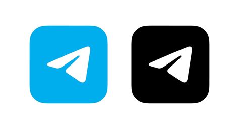 Telegram logo vector, Telegram icon free vector 18910738 Vector Art at ...